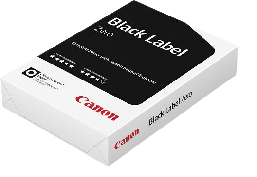 Canon Black Label 80g A4 500st hålat