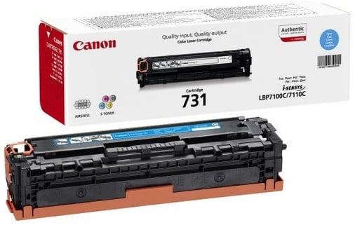 Toner Canon 731 Cyan