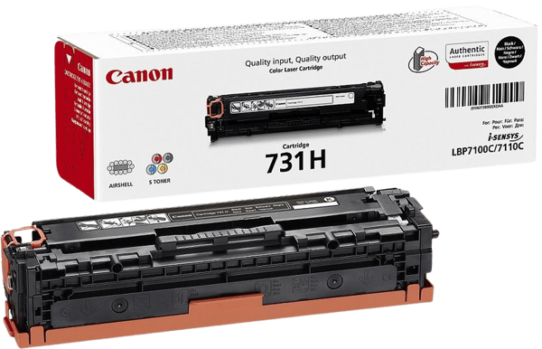 Toner Canon 731XL Svart