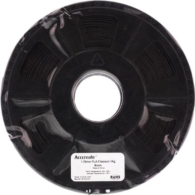 Filament Weistek PLA-BLK Svart