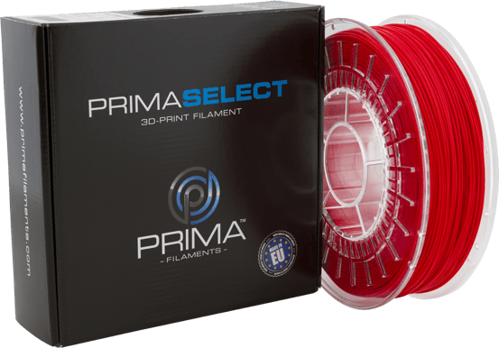 Prima Select PLA 1.75mm - 750 g - Röd