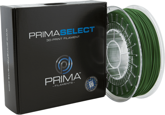 Prima Select PLA 1.75mm - 750 g - Grön