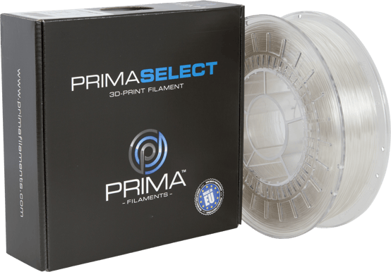 Prima Select PETG 1.75mm - 750 g - Transparent