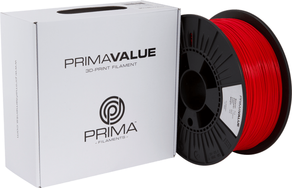 Prima Value PLA 1.75mm - 1kg - Röd