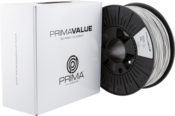 Prima Value PLA 1.75mm - 1kg - Ljusgrå