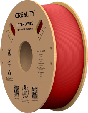 Creality Hyper PLA 1.75mm - 1 kg - Röd