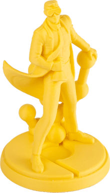 Polymaker PolyTerra PLA 1.75mm - 1 kg - Gul