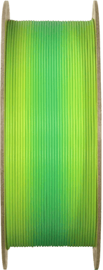 Polymaker PolyTerra PLA 1.75mm - 1 kg - Gradient Gul/Grön