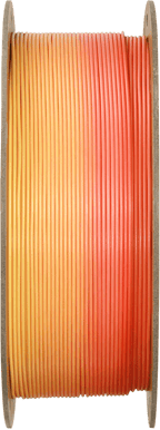 Polymaker PolyTerra PLA 1.75mm - 1 kg - Gradient Orange/Röd