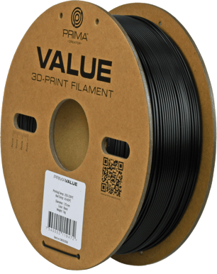 Prima Creator Prima Value PETG 1.75mm 1kg - Svart