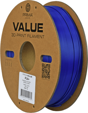 Prima Creator Prima Value PLA+ 1.75mm 1kg - Blå
