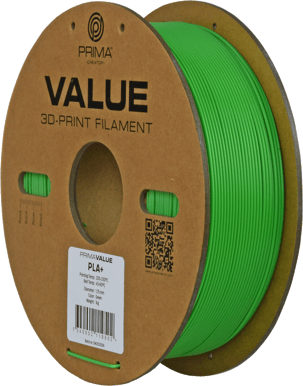 Prima Creator Prima Value PLA+ 1.75mm 1kg - Grön