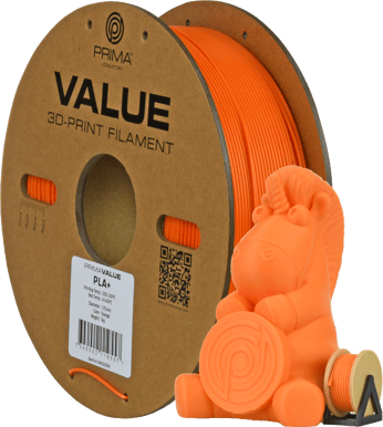 Prima Creator Prima Value PLA+ 1.75mm 1kg - Orange