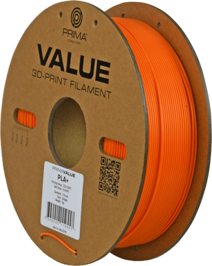 Prima Creator Prima Value PLA+ 1.75mm 1kg - Orange