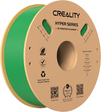 Creality Hyper PLA 1.75mm - 1 kg - Grön