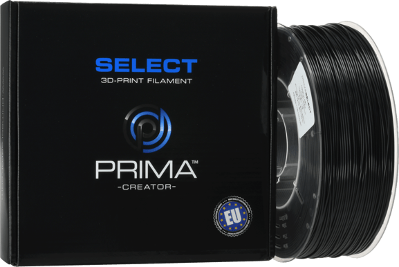 Prima Creator Primaselect ASA 1.75mm 1kg - Svart