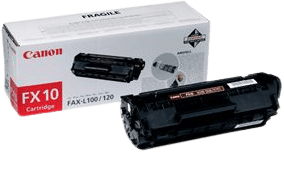 Toner Canon FX-10 Svart