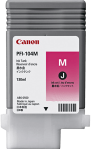 Bläckpatron Canon PFI-104M Magenta