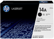 Toner HP 14A Svart