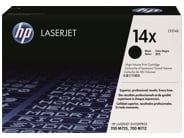 Toner HP 14X Svart