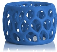 Filament Cube ABS Cartridge Marinblå
