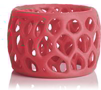 Filament Cube PLA Cartridge Korallröd