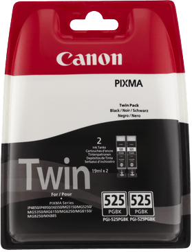 Bläckpatron Canon PGI-525BK 2-pack