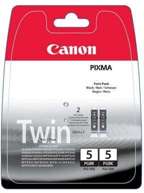 Bläckpatron Canon PGI-5 2-pack