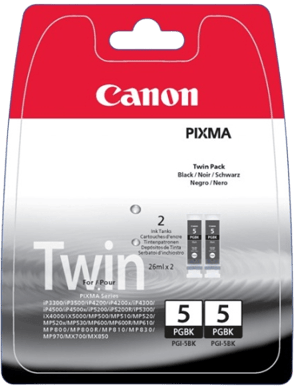 Bläckpatron Canon PGI-5 2-pack