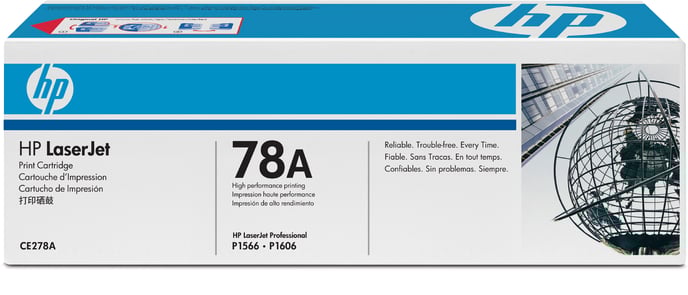 Toner HP 78A Svart