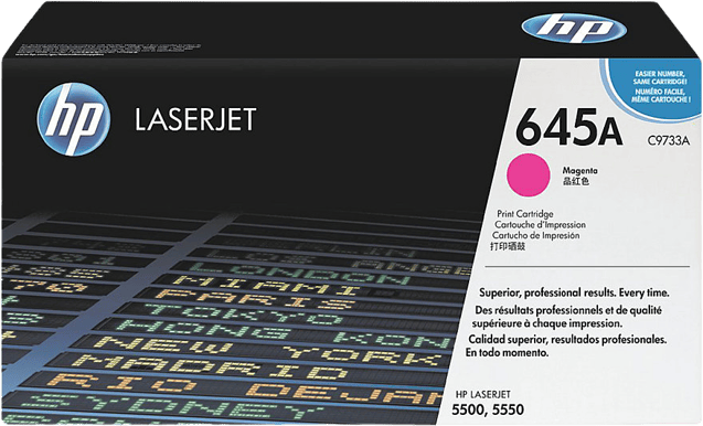 Toner HP 645A Magenta