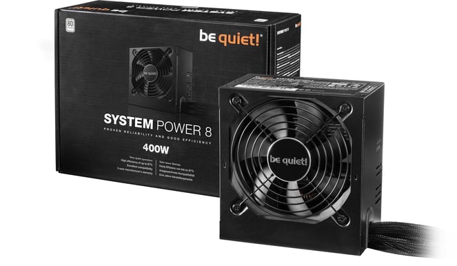be quiet! System Power 8 400W