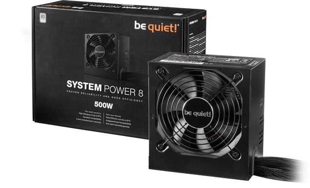 be quiet! System Power 8 500W