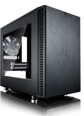 Fractal Design Define Nano S Fönster