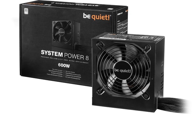be quiet! System Power 8 600W