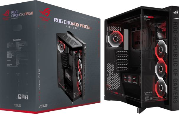 ASUS ROG Cronox ARGB Svart