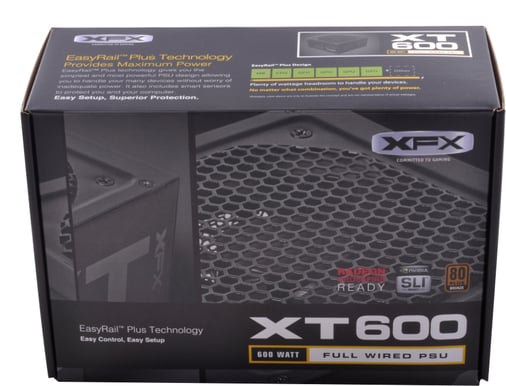 XFX PSU 600WXT-Series 80+ Bronze