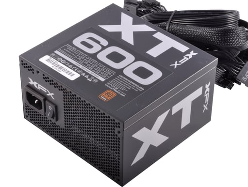 XFX PSU 600WXT-Series 80+ Bronze