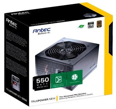 Antec TruePower New Series 550W 80+ Bronze