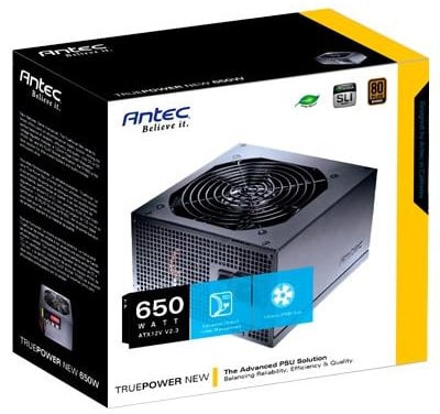 Antec TruePower New Series 650W 80+ Bronze