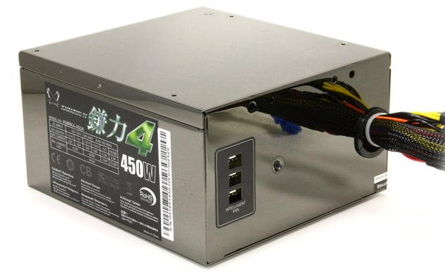 Scythe Kamariki 4 450W 80+
