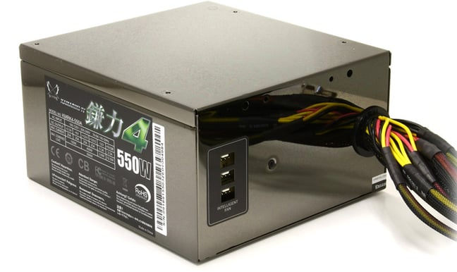 Scythe Kamariki 4 550W 80+