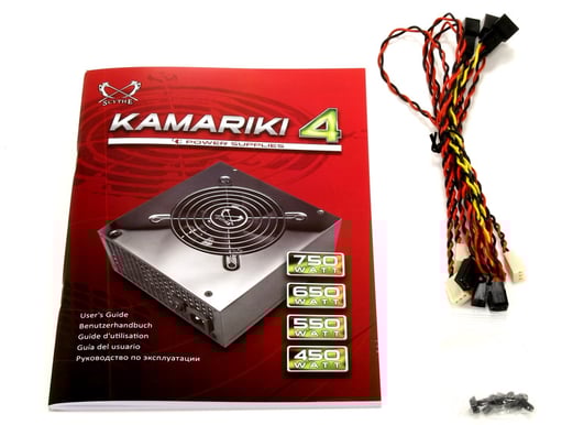 Scythe Kamariki 4 550W 80+