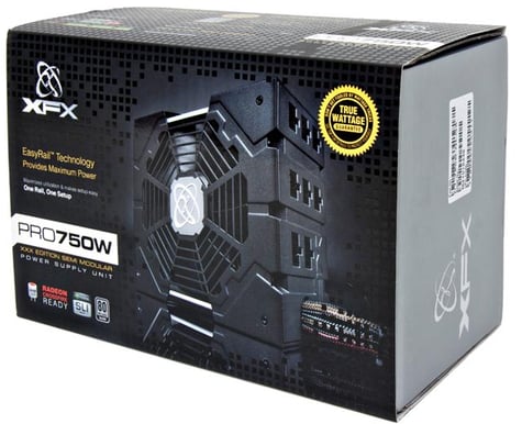 XFX XXX Edition 750W 80+ Silver