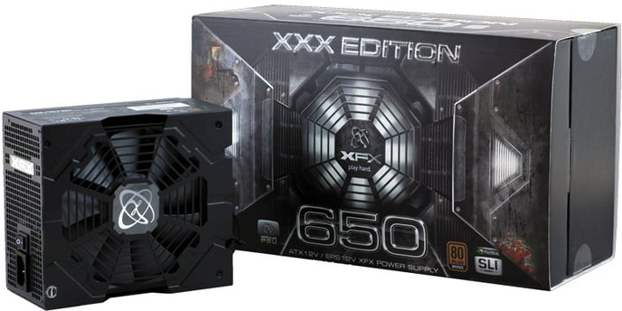 XFX XXX Edition 650W
