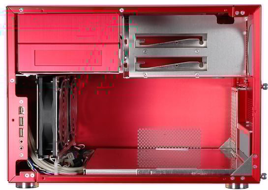 Lian Li PC-V351R Röd