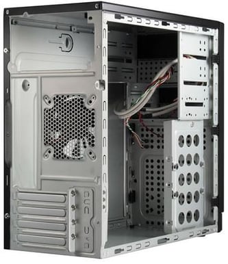 Compucase 6T10 Svart/Silver