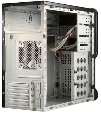 Compucase 6T18 Svart/Silver