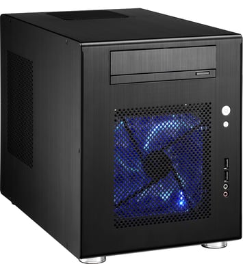 Lian Li PC-Q08B Svart