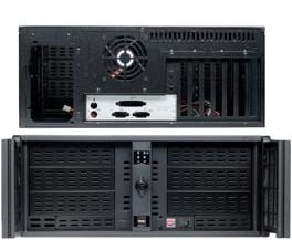 Fantec rackchassi Image Shapetek EYE-4806BK4U